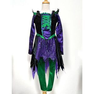 NEW Teetot Toddler Kids 5/6 3-piece Witch Costume